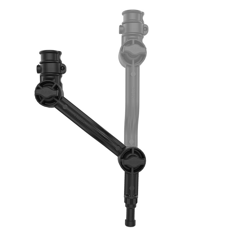 RAM Adapt-A-Post with Adjustable 13.5-inch Extension Arm Extended sku: