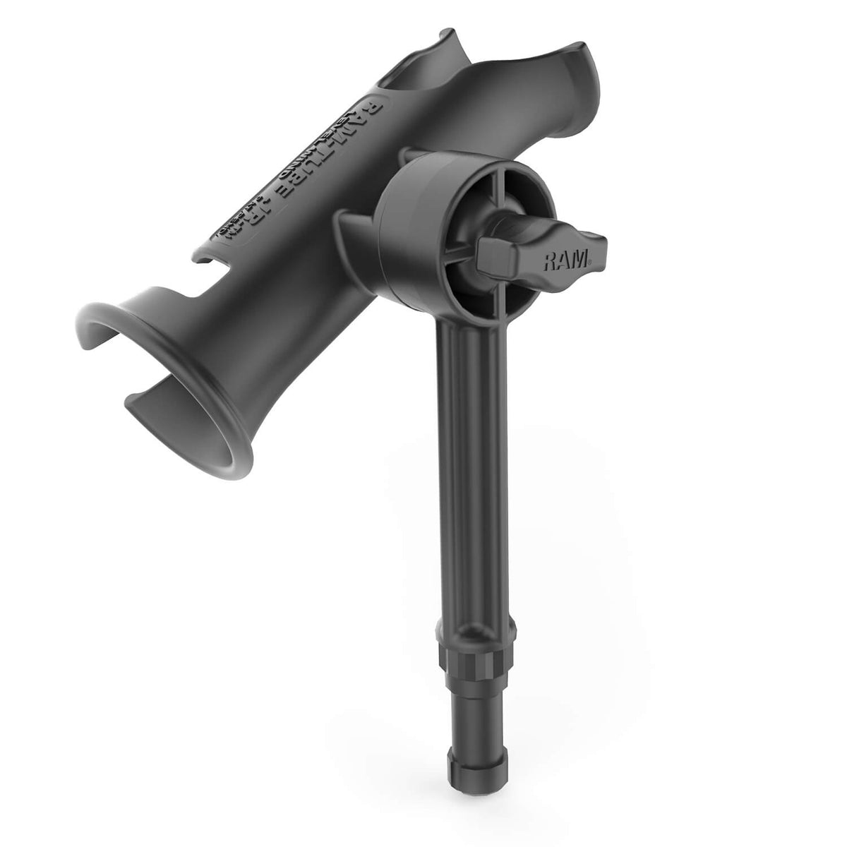 RAM Tube Jr. Rod Holder with 6-inch Spline Post | SKU: 72023077