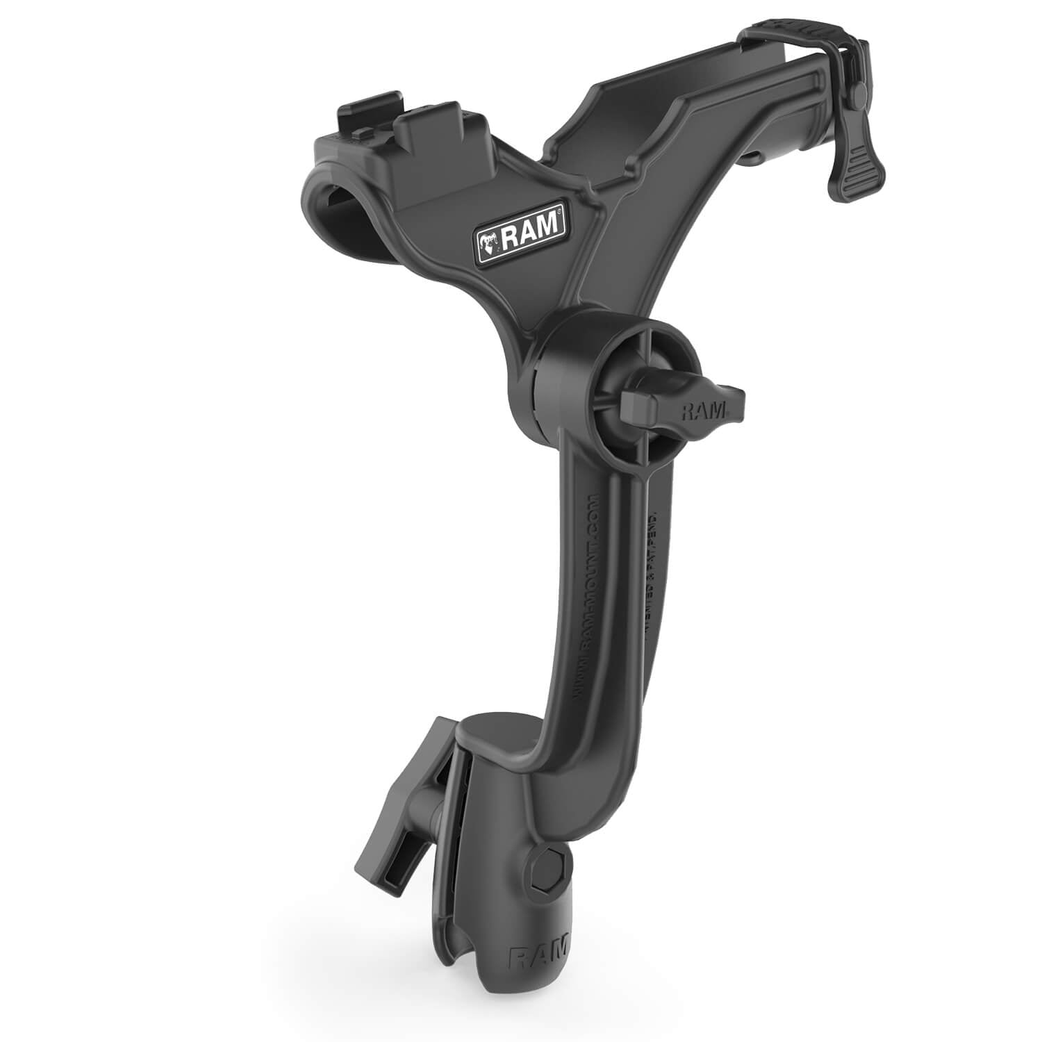 RAM Rod Jr. Rod Holder with 1.5-inch C Size Revolution Socket Arm sku: