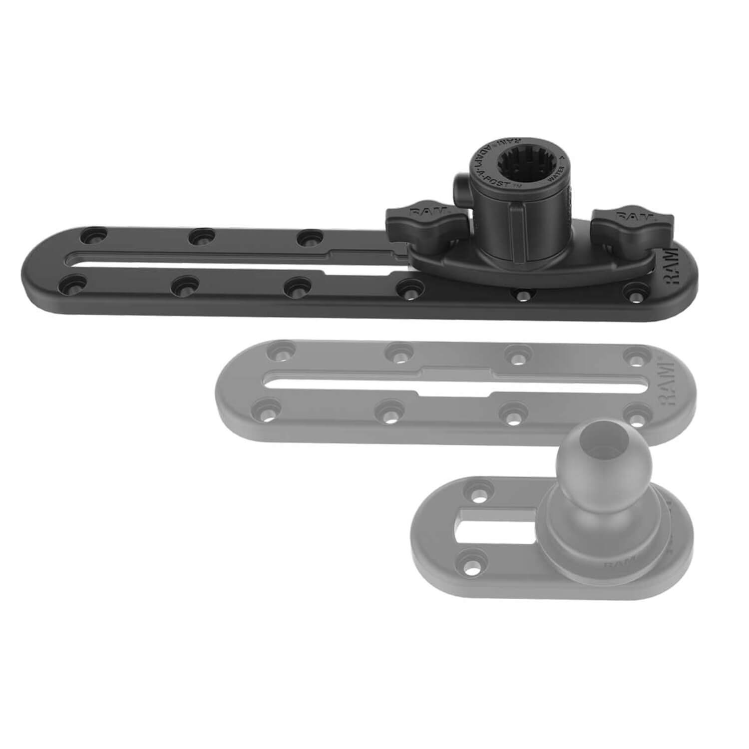 RAM Tough Track Top Loading Composite 9-inch Track | SKU: 72023082