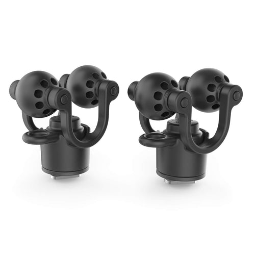 RAM Roller-Ball 2-Pack Paddle & Accessory Holder