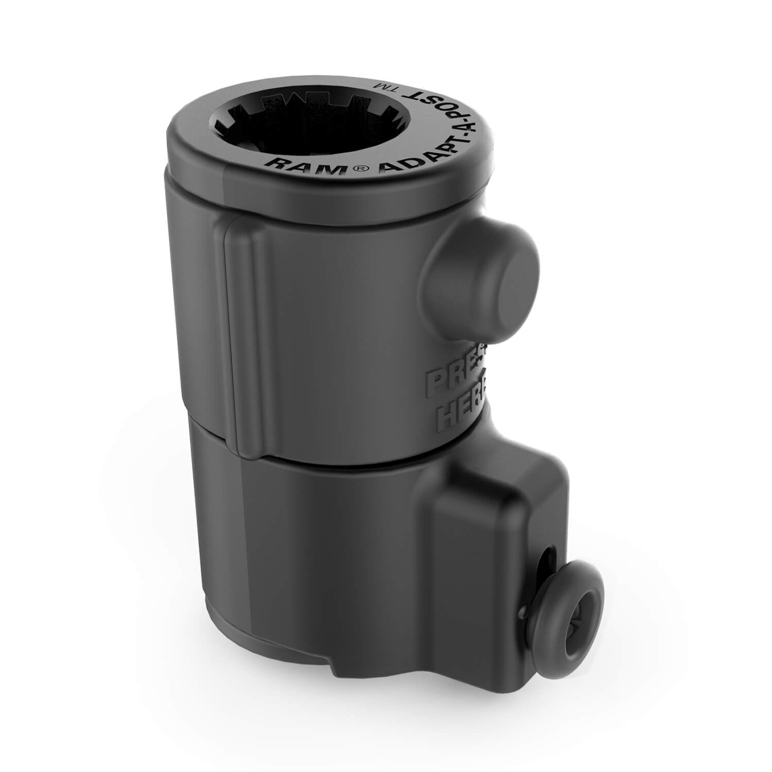RAM Adapt-A-Post Universal Post & Spline Track base | SKU: 72023090