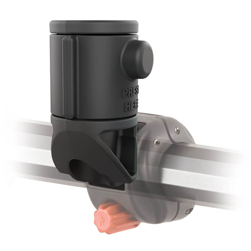 RAM Adapt-A-Post Universal Post & Spline H-Rail Base | SKU: 72023092