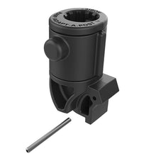 Load image into Gallery viewer, RAM Adapt-A-Post Universal Post &amp; Spline H-Rail Base part isolated
 sku:72023092