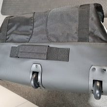 Load image into Gallery viewer, Rolling Canvas Travel Bag, Side View
 sku:79052012