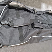 Load image into Gallery viewer, Rolling Canvas Travel Bag, Side View
 sku:79052012