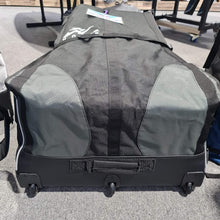 Load image into Gallery viewer, Rolling Canvas Travel Bag, Bottom View
 sku:79052011