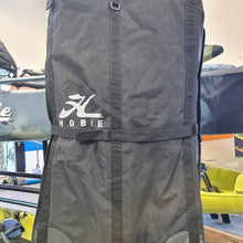 Load image into Gallery viewer, Rolling Canvas Travel Bag, Side View
 sku:79052011