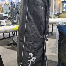 Load image into Gallery viewer, Rolling Canvas Travel Bag, Side View
 sku:79052011