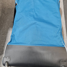 Load image into Gallery viewer, Rolling Canvas Travel Bag, Back View
 sku:79052010