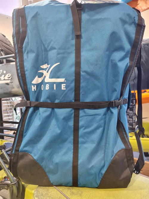 Rolling Canvas Travel Bag, Front View