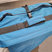 Load image into Gallery viewer, Rolling Canvas Travel Bag, Top View
 sku:79052010