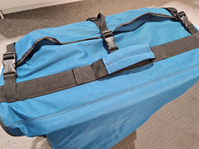 Load image into Gallery viewer, Rolling Canvas Travel Bag, Top View
 sku:79052010