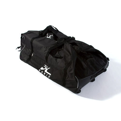 Rolling Canvas Travel Bag, Front View