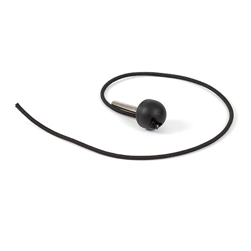 Pin with Shock Cord, Cart Keeper