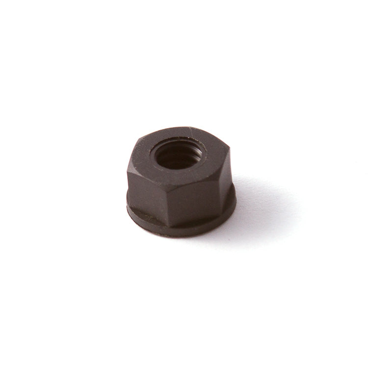Nut 1/4-20 Nylon Black | SKU: 8052081 | Alternate SKU: 8052080