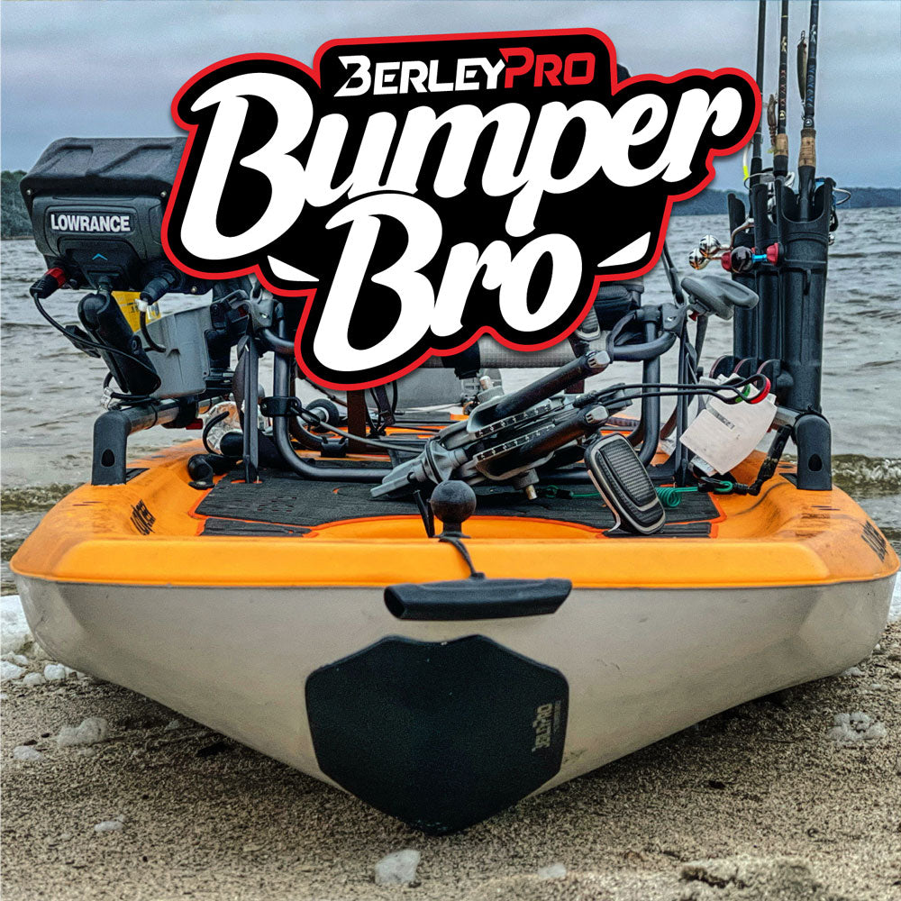 BerleyPro Bumper Bro Kayak Keel Guard Hobie Lynx | SKU: BP410112
