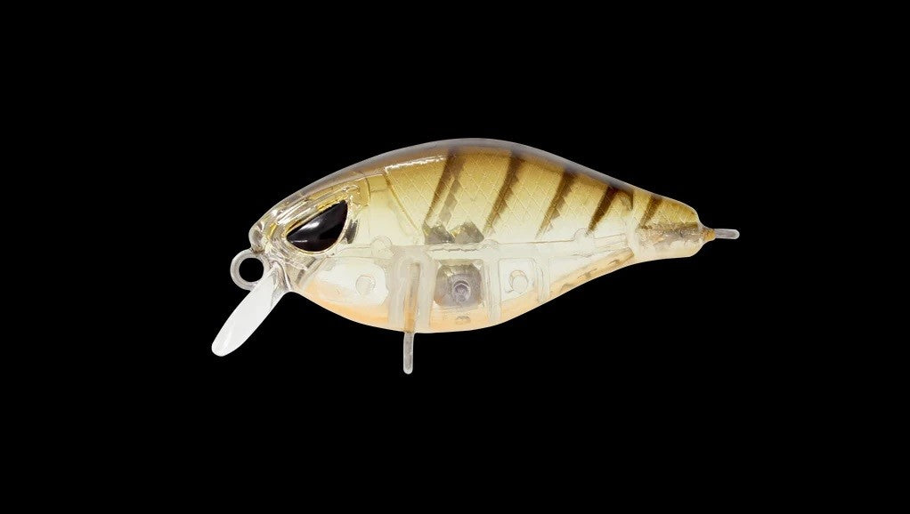 Hurricane Lure Fat 37 Shallow CrystalPrawn | SKU: HL-FAT37S18