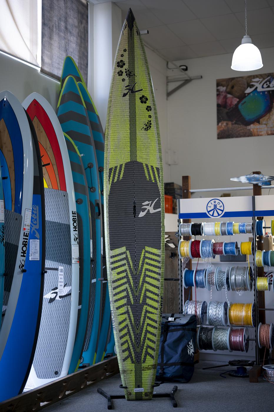 EX-DEMO HOBIE SUP RAW RACE BOARD | SKU: EX-DEMO-0002