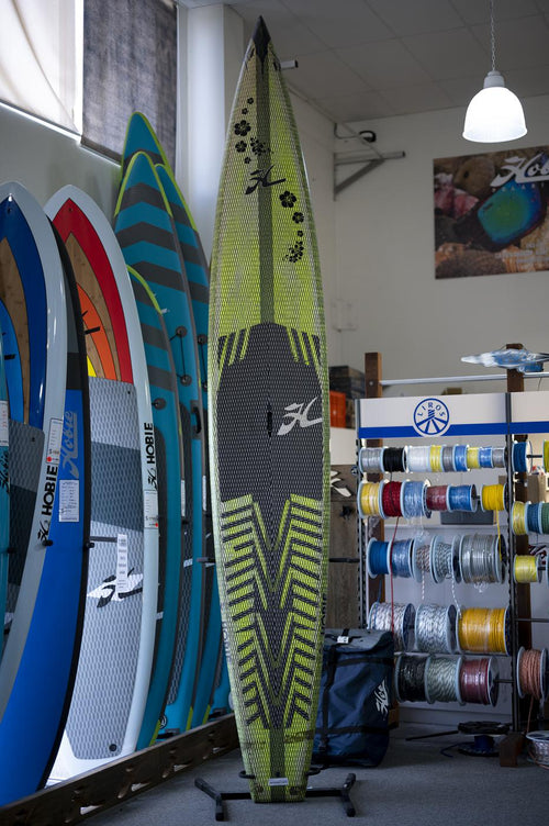 EX-DEMO HOBIE SUP RAW RACE BOARD