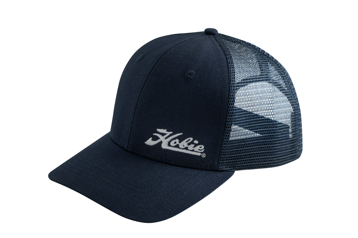 Hobie Script Hat, Navy | SKU: HOBIE-HAT-NAVYSCRIPT