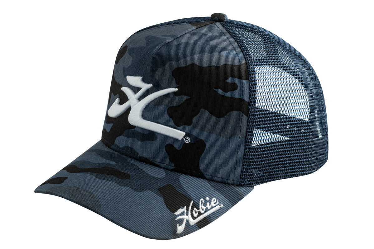 HOBIE-HAT-BLCAMO | SKU: HOBIE-HAT-BLCAMO