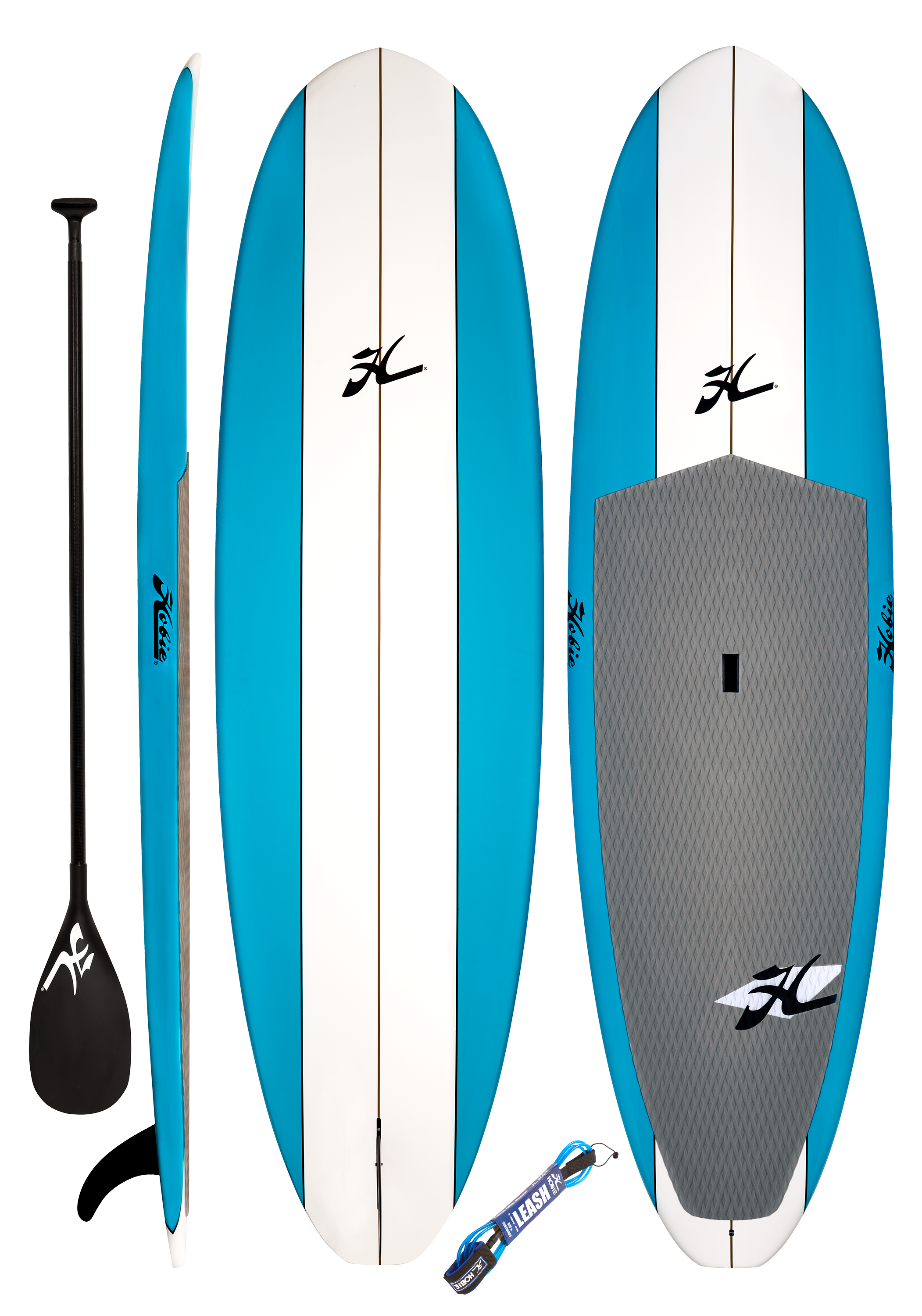 Hobie Heritage SUP Package with paddle and leash sku: