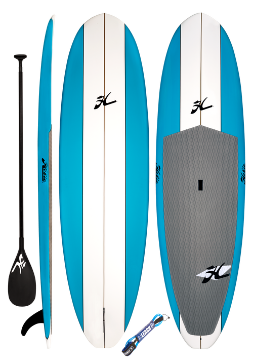 Hobie Heritage SUP Package with paddle and leash