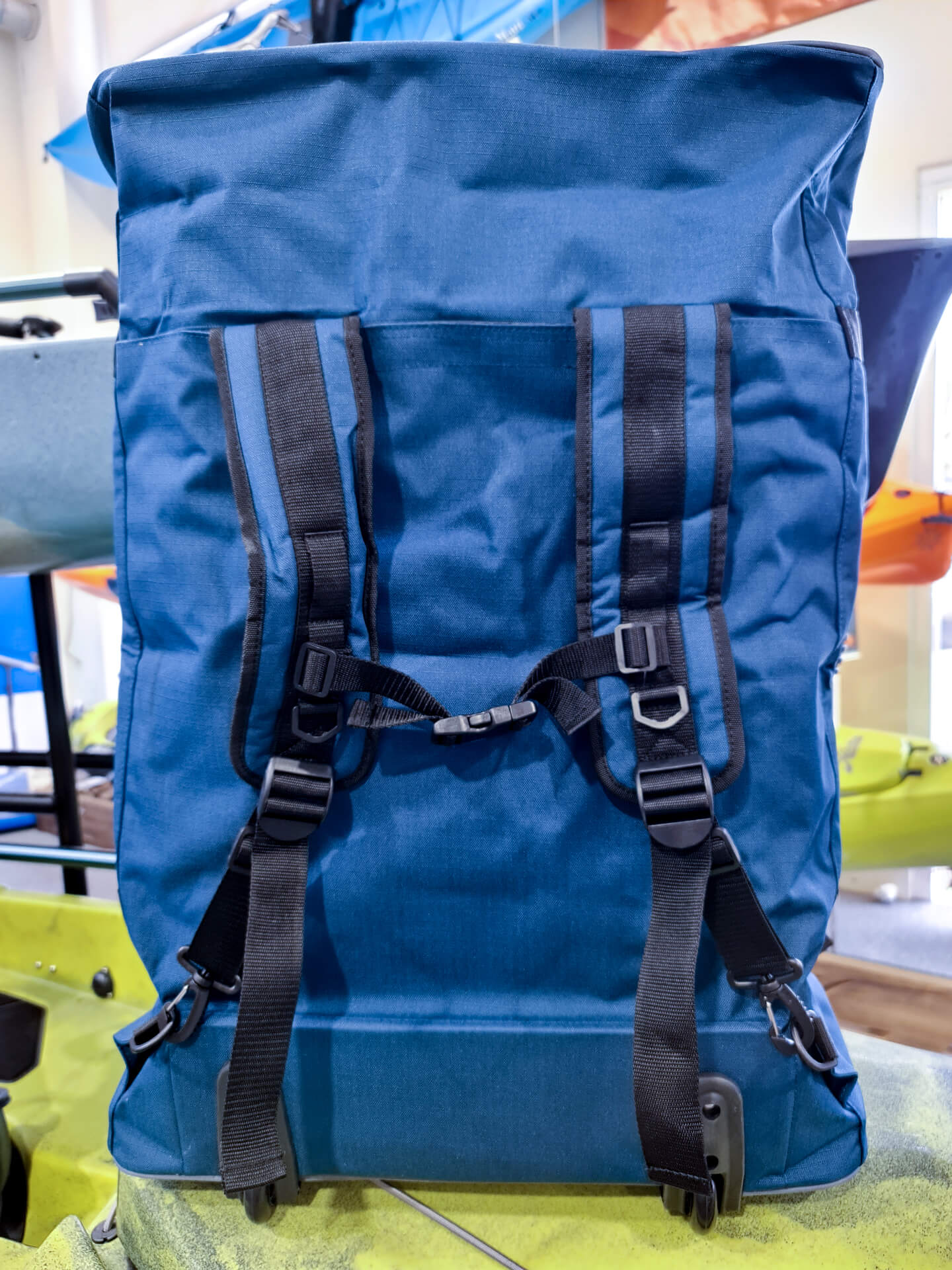 SUP Inflatable Backpack STANDARD, back sku: