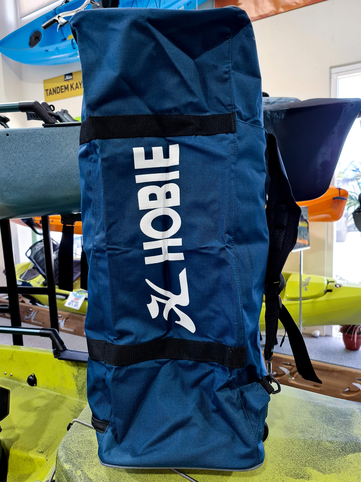 SUP Inflatable Backpack STANDARD, side sku: