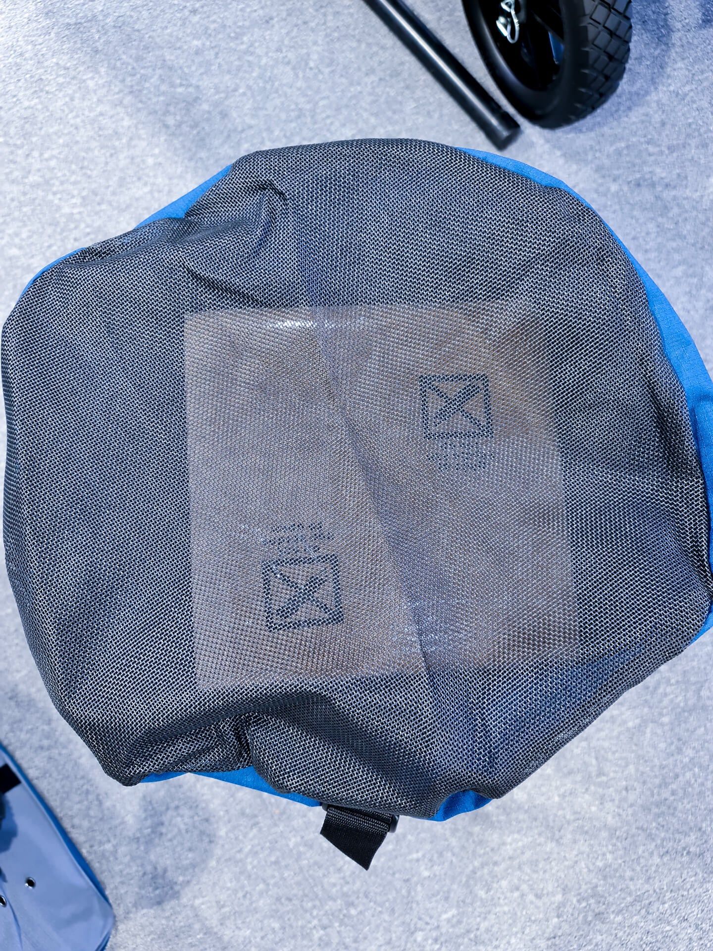 SUP Inflatable Backpack COASTER, bottom sku: