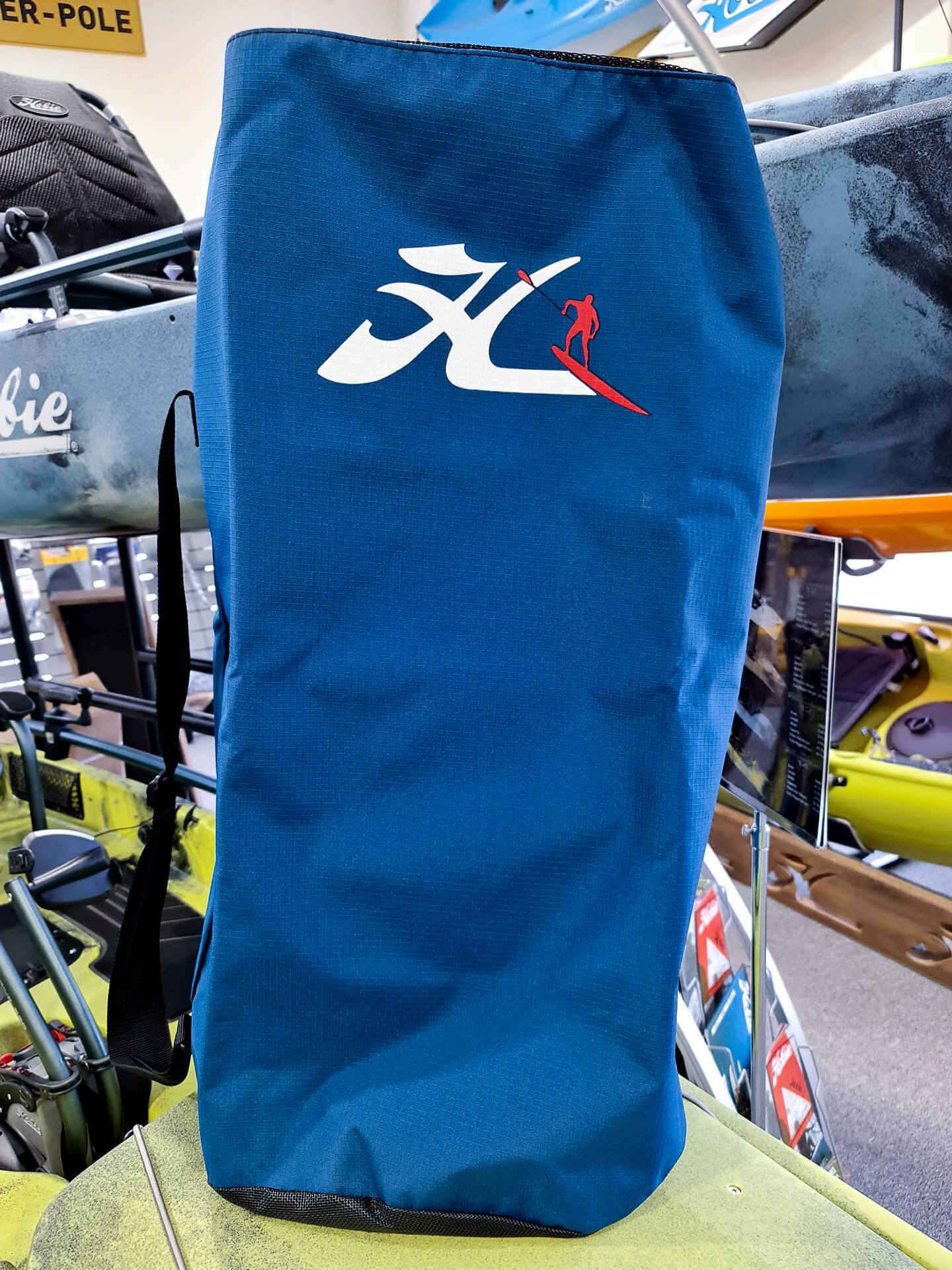 SUP Inflatable Backpack COASTER, front | SKU: SUP-P10572500-COASTER