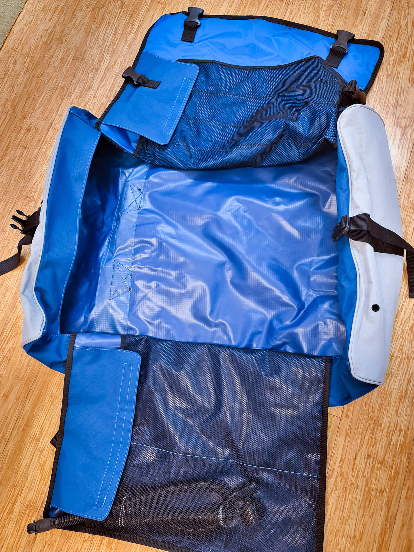 Rolling Inflatable SUP Bag Daytrip/Sport, Inside sku: