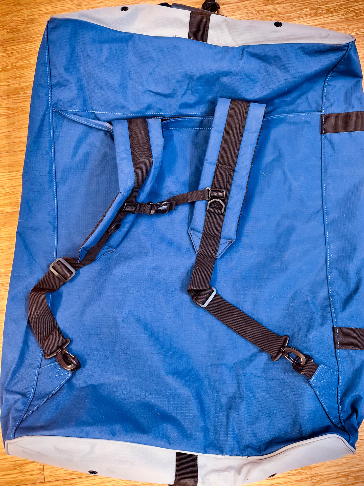 Rolling Inflatable SUP Bag Daytrip/Sport, Back sku: