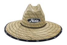 Load image into Gallery viewer, Wide Brim Lifeguard Hat with Chin Strap, Straw
 sku:HOBIE-HAT