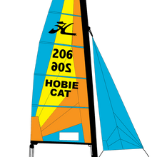 Load image into Gallery viewer, Hobie Dragoon Catamaran - Fiberglass Sailboat
 sku:HDRAGOONCLUB