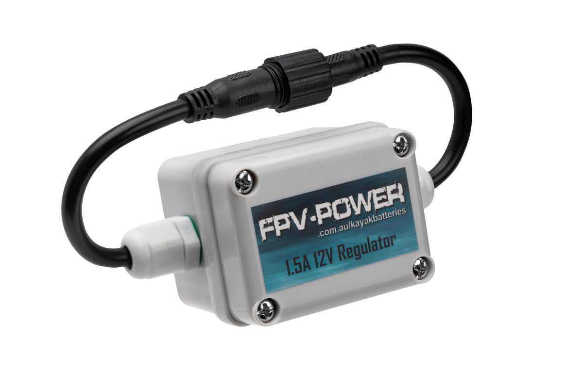 FPV-POWER 12V Regulator 1.5A | SKU: RTL-1.5AREG