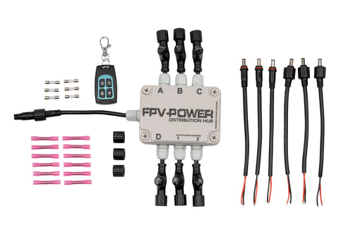 FPV-POWER Distribution Hub