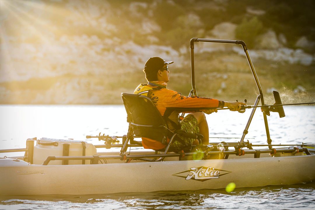 Hobie Adjustable H-Bar Pro Angler 17t & Hobie Pro Angler H-Rail Upgrade Kit | SKU: 84500116 & 84500115