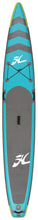 Load image into Gallery viewer, Hobie Ascend Race 14 SUP Inflatable Studio Topview
 sku:10566140-30