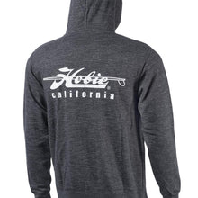 Load image into Gallery viewer, Hobie Baja Stripe Charcoal Pull Over Hoodie Back
 sku:65231