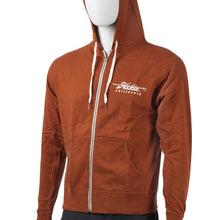 Load image into Gallery viewer, Hobie Burnt Orange Zip Hoodie California Logo Front
 sku:65141
