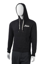 Load image into Gallery viewer, Hobie Charcoal Pull Over Hoodie Script Logo Front
 sku:65091