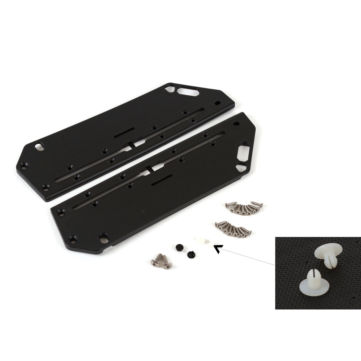 DLX Mounting Board Kit - Pro Angler | SKU: 84502121