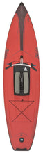 Load image into Gallery viewer, Hobie Mirage Eclipse Dura Series 10 6&quot; Red Top View
 sku:97778150