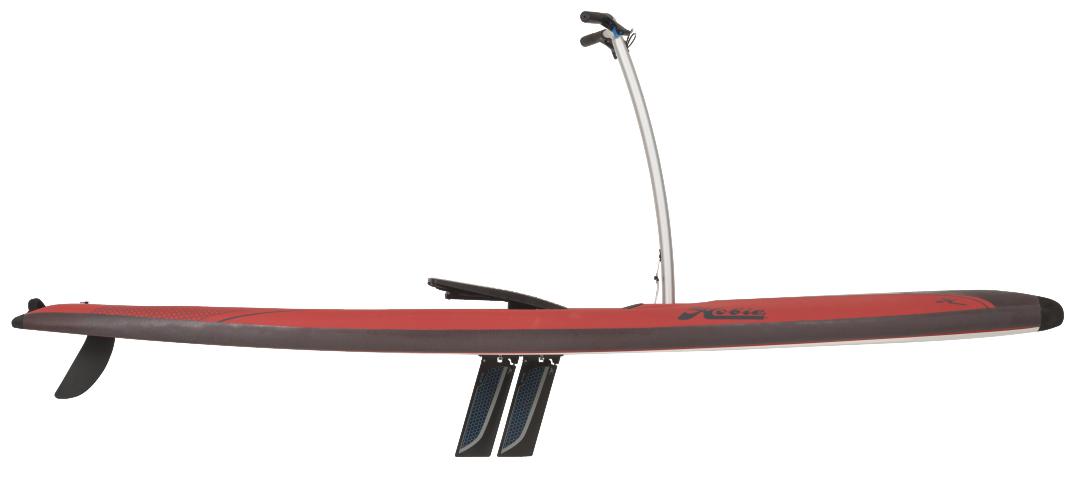 Hobie Mirage Eclipse Dura Series 12 Red Side View | SKU: 97779150