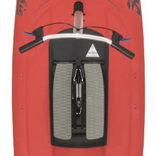 Hobie Mirage Eclipse Dura Series 12 Red Top View | SKU: 97779150