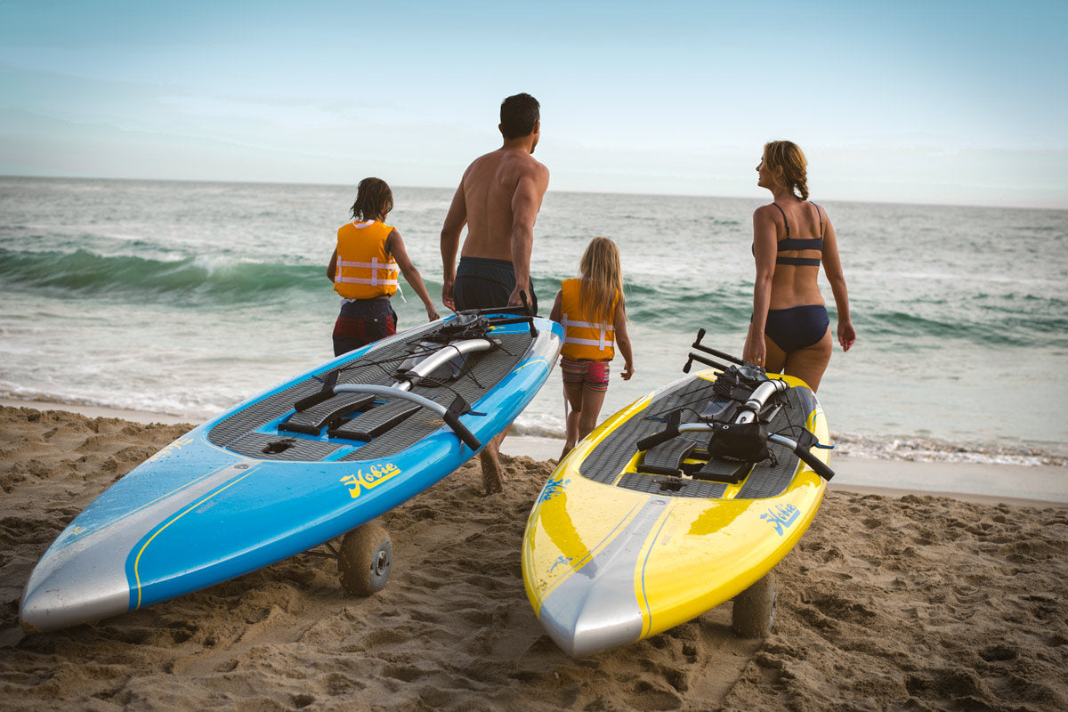 Hobie Eclipse Plug-In Trax Cart | SKU: 80045201