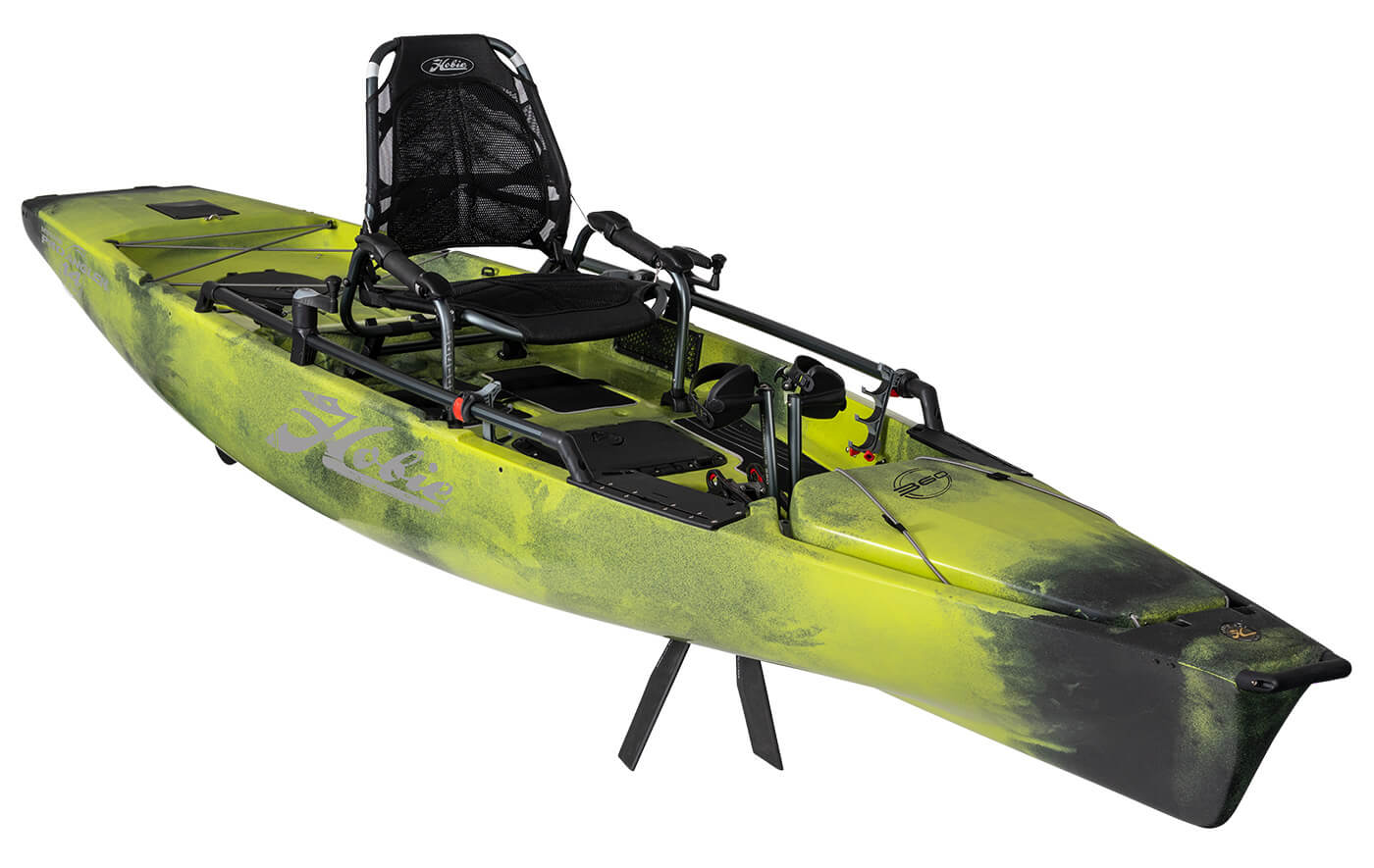Hobie Pro Angler 14 Kayak with MirageDrive360 and Turbo Kick-Up