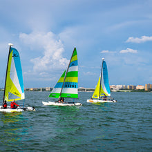 Load image into Gallery viewer, Hobie Getaway Catamaran - Rotomoulded Sailboat
 sku:16GGMMAW